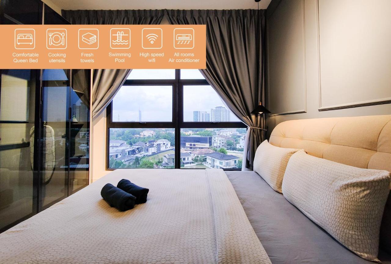 Nj Homestay At Arte Mont Kiara كوالالمبور المظهر الخارجي الصورة