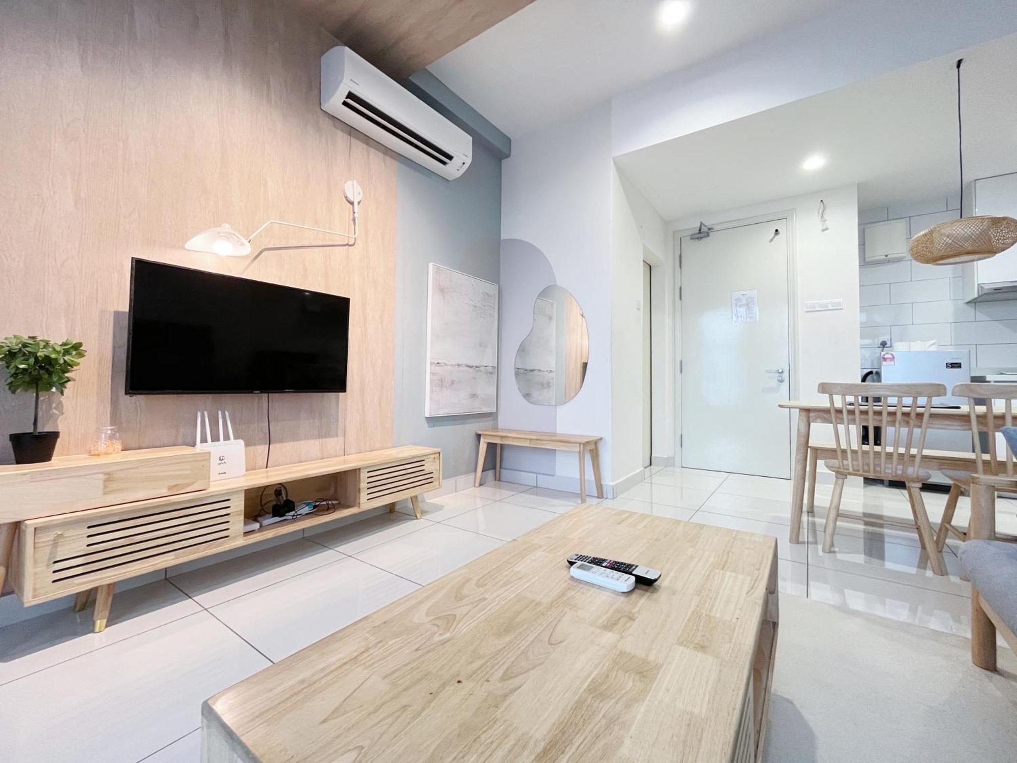 Nj Homestay At Arte Mont Kiara كوالالمبور المظهر الخارجي الصورة