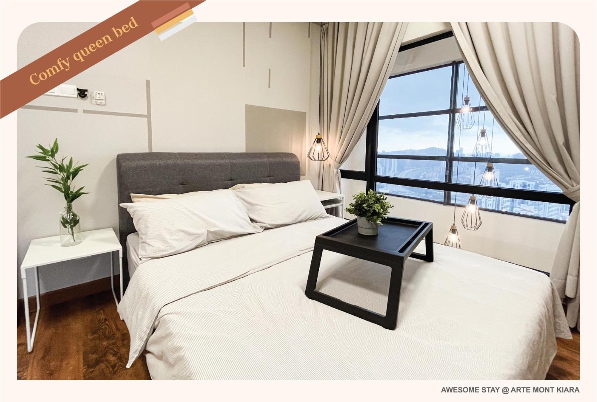 Nj Homestay At Arte Mont Kiara كوالالمبور المظهر الخارجي الصورة