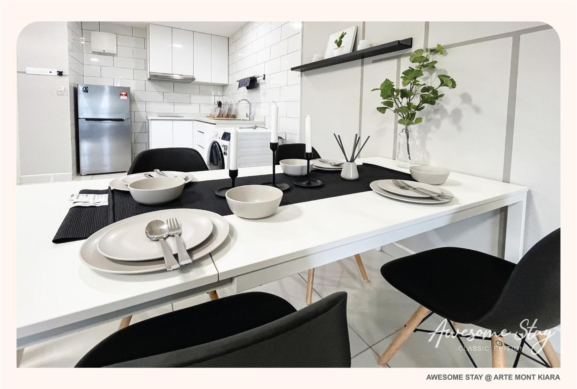 Nj Homestay At Arte Mont Kiara كوالالمبور المظهر الخارجي الصورة
