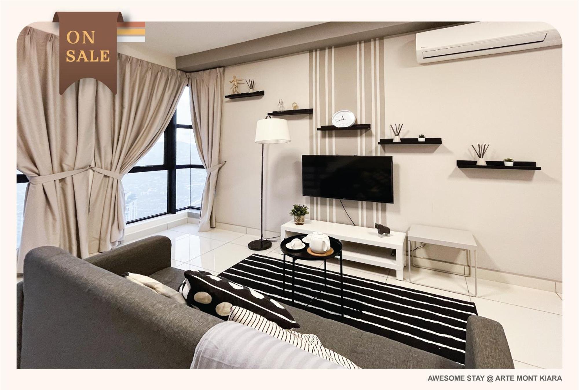 Nj Homestay At Arte Mont Kiara كوالالمبور المظهر الخارجي الصورة