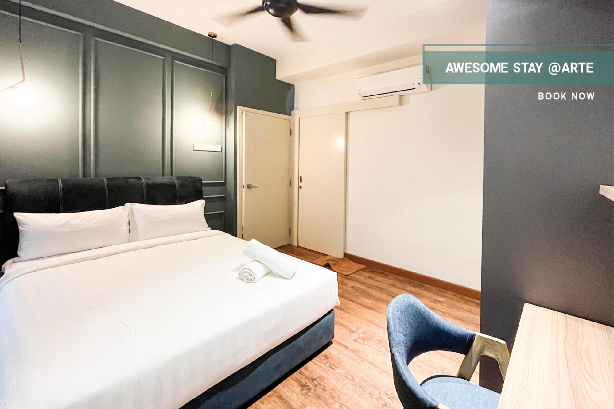 Nj Homestay At Arte Mont Kiara كوالالمبور المظهر الخارجي الصورة