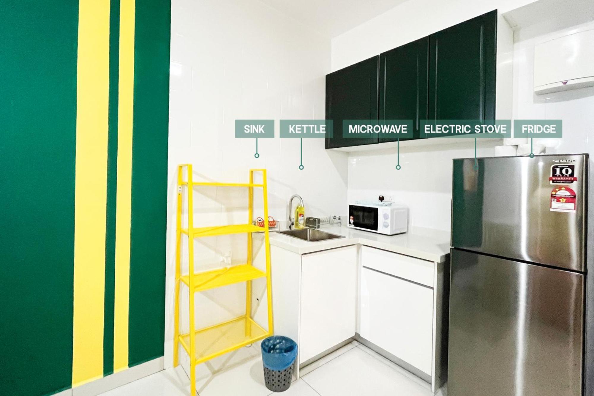 Nj Homestay At Arte Mont Kiara كوالالمبور المظهر الخارجي الصورة