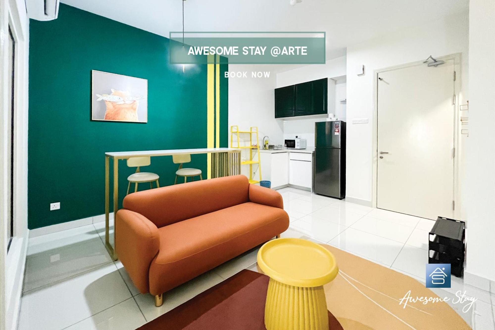 Nj Homestay At Arte Mont Kiara كوالالمبور المظهر الخارجي الصورة