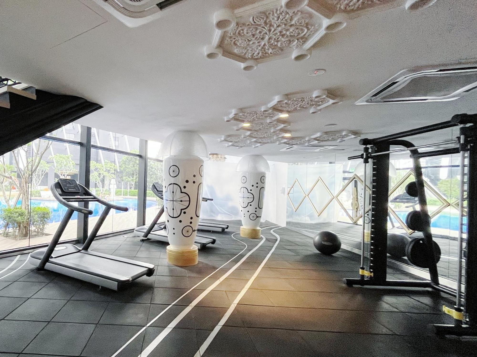 Nj Homestay At Arte Mont Kiara كوالالمبور المظهر الخارجي الصورة
