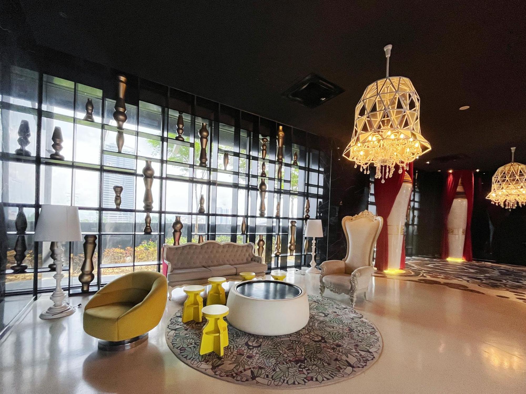 Nj Homestay At Arte Mont Kiara كوالالمبور المظهر الخارجي الصورة